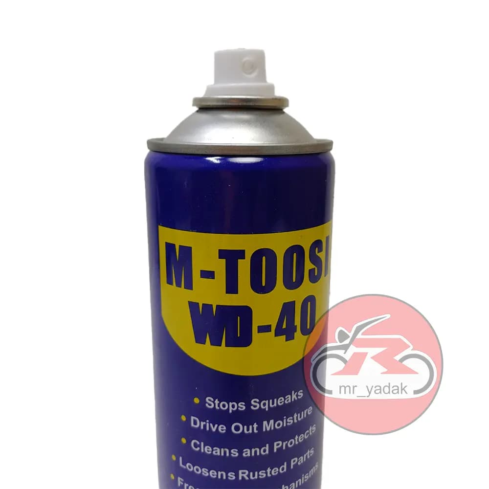 اسپری تمیز کننده WD-40 — تصویر ۳