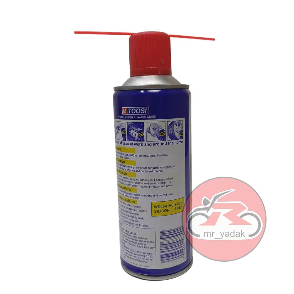 اسپری تمیز کننده WD-40 — تصویر ۴
