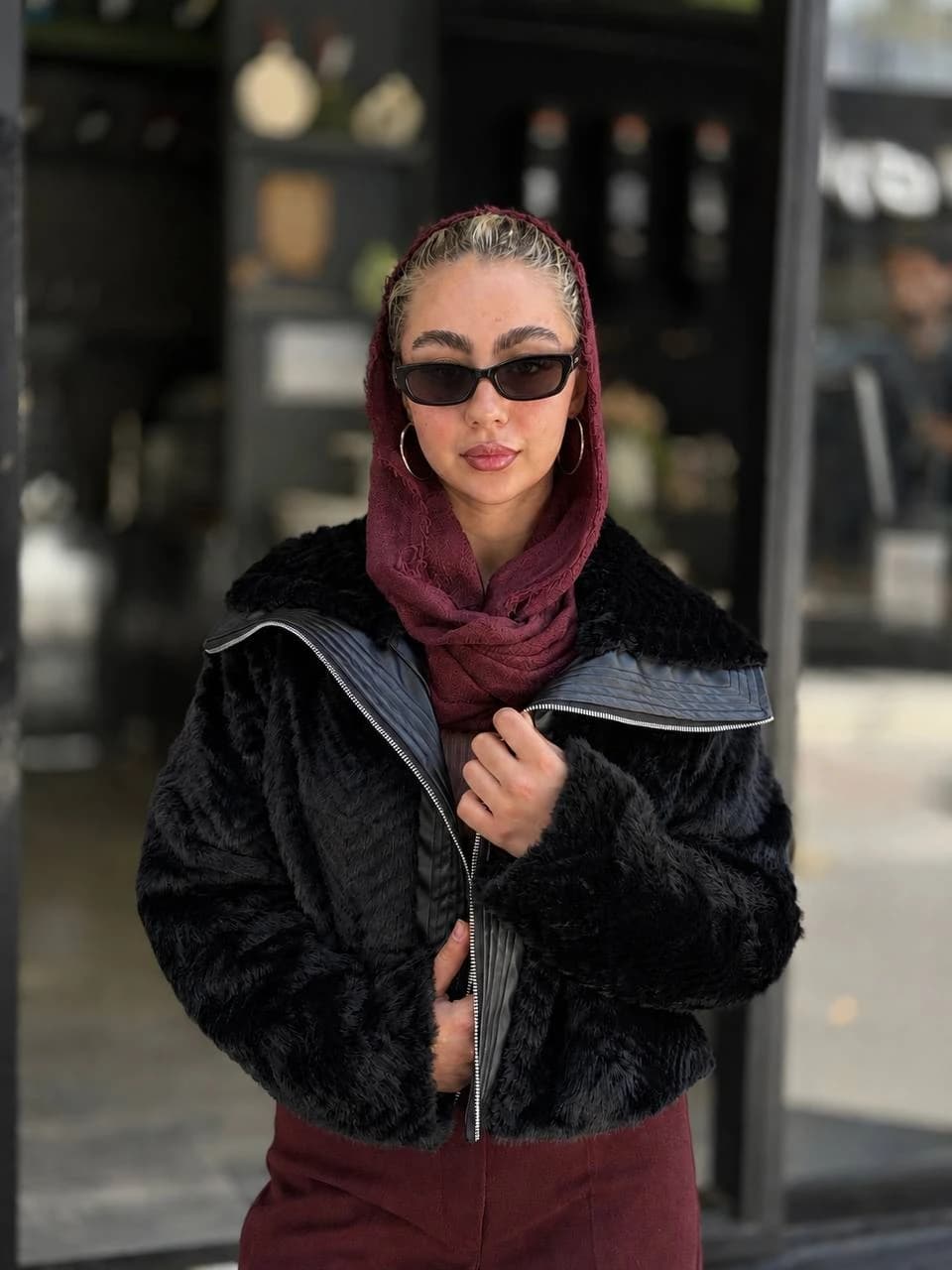 کت زیپ دار — تصویر ۳