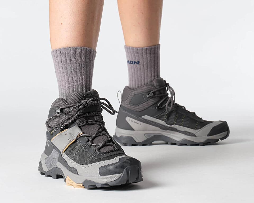 Salomon X ULTRA 5 MID GORE-TEX Outdoor Shoes — تصویر ۲