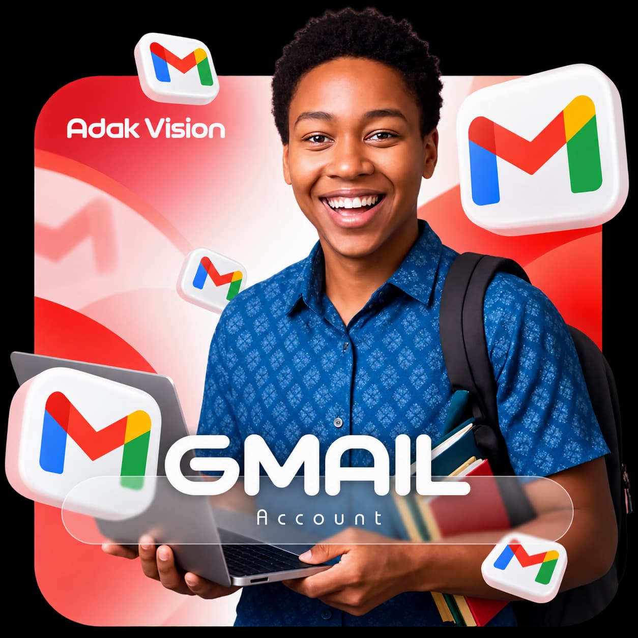 اکانت Gmail آماده | جیمیل با شماره بازیابی