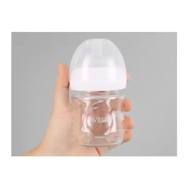 شیشه شیر نوزاد پیرکس برند اونت نچرال PHILIPS AVENT ظرفیت 120 میلی لیتر — تصویر ۲