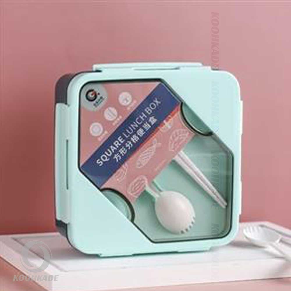 ظرف غذا LUNCH BOX مدل SQUARE
