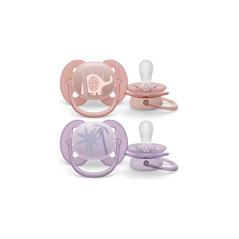 پستانک اونت 2عددی 0-6ماه Ultra air کد SCF091/09