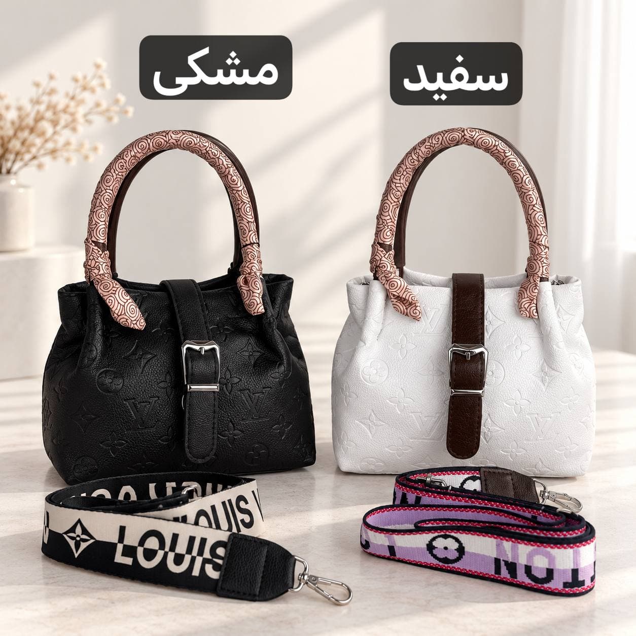 کیف زنانه دستی / پاسپورتی – کد 4779 — تصویر ۸