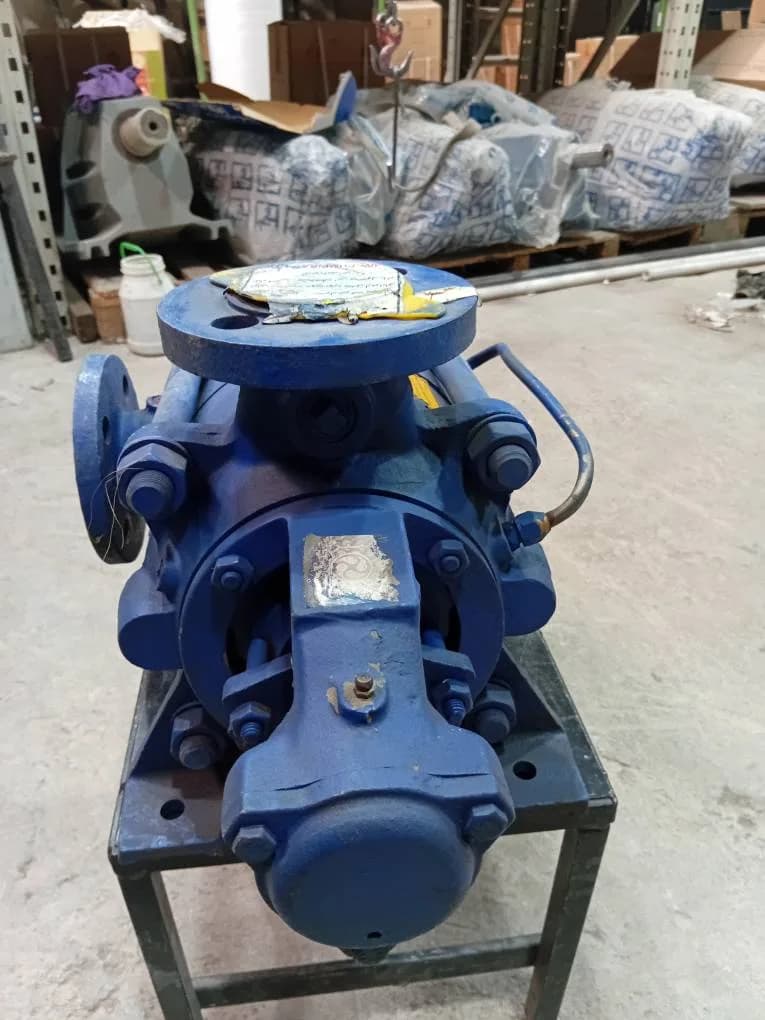 پمپ طبقاتی افقی پمپیران Pumpiran مدل WKL 32/3 سه طبقه — تصویر ۲