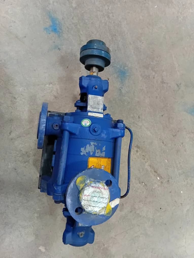 پمپ طبقاتی افقی پمپیران Pumpiran مدل WKL 32/3 سه طبقه — تصویر ۴