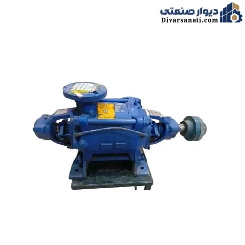 پمپ طبقاتی افقی پمپیران Pumpiran مدل WKL 32/3 سه طبقه