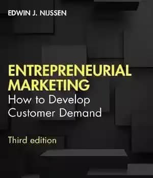 دانلود کتاب Entrepreneurial marketing : how to develop customer demand – بازاریابی کارآفرینی: چگونگی توسعه تقاضای مشتری