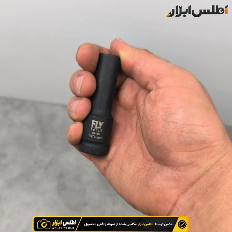 بکس 10 میلیمتر بلند 12پر 1/2 اینچ فلایتولز مدل 5524010 — تصویر ۲