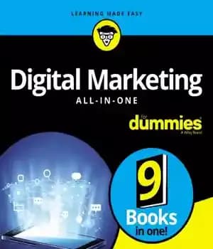 دانلود کتاب Digital marketing all-in-one for dummies – دیجیتال مارکتینگ همه کاره برای آدمک ها