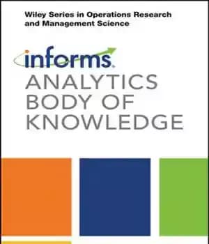 دانلود کتاب INFORMS Analytics Body of Knowledge – تجزیه و تحلیل دانش دانش را آگاه می کند