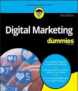 دانلود کتاب Digital marketing for dummies – بازاریابی دیجیتال برای آدمک ها — تصویر ۲