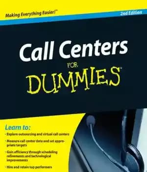 دانلود کتاب Call Centers For Dummies – مراکز تماس برای Dummies