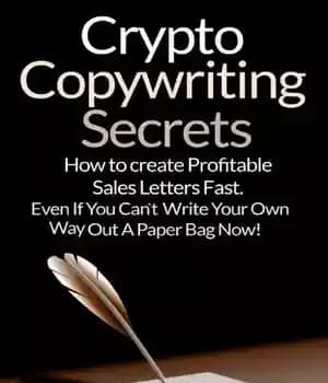 دانلود کتاب Crypto Copywriting Secrets – How to Create Profitable Sales Letters Fast – Even if You Can’t Write Your…