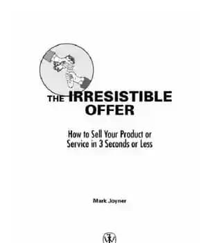 دانلود کتاب The Irresistible Offer – پیشنهاد غیرقابل مقاومت