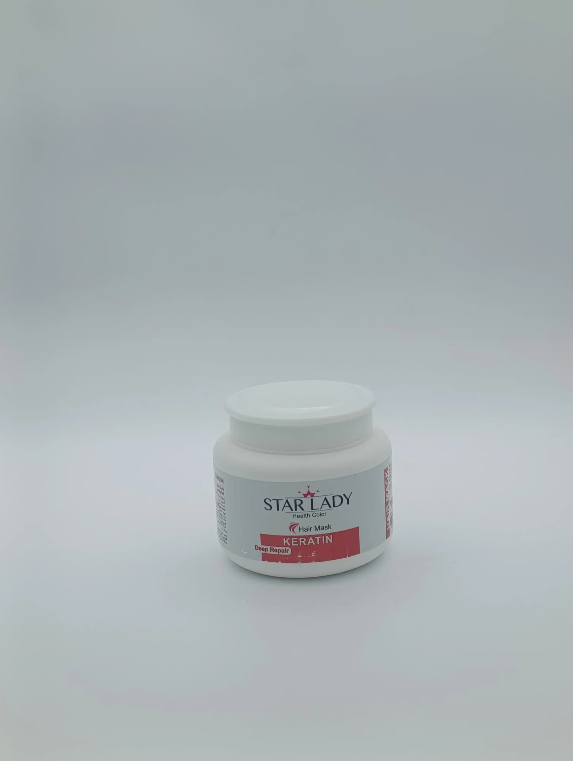 ماسک مو کراتین استارلیدی Starlady حجم ۵۰۰ میل | ترمیمکننده موهای دکلرهشده، آسیبدیده و کشسان (با آبکشی)