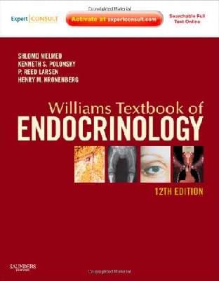 دانلود کتاب Williams Textbook of Endocrinology, 12th Edition (Black and white) 2 Vol