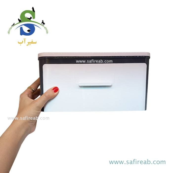 مخزن و سامپ آماده روی آکواریوم 1 مخزن AQ-280F سوبو — تصویر ۲