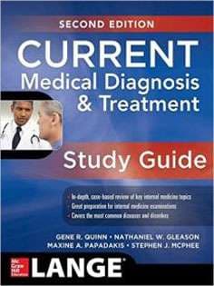 دانلود کتاب CURRENT Medical Diagnosis and Treatment Study Guide