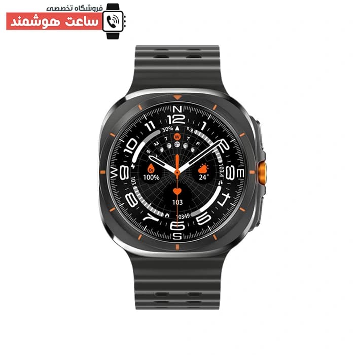 ساعت هوشمند طرح سامسونگ گلکسی پرودو Porodo Voyager PDLFST011 — تصویر ۸