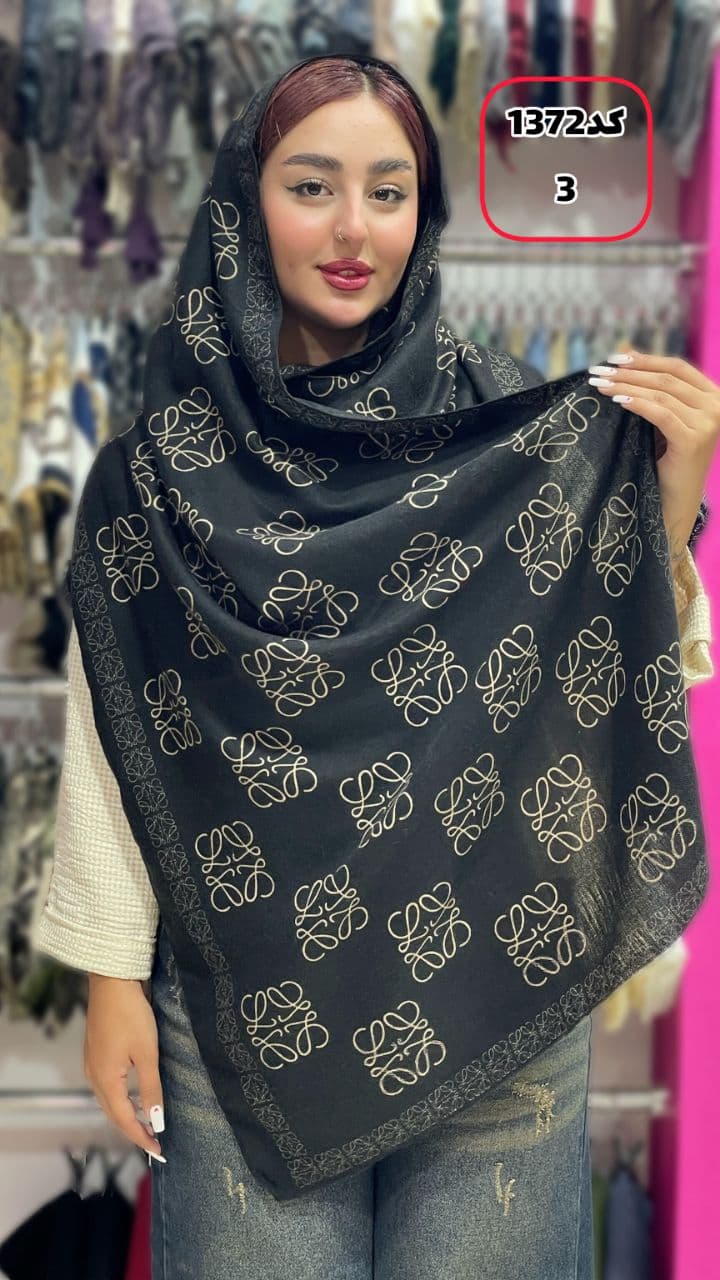 شال موهر پاییزه کد1372 — تصویر ۶