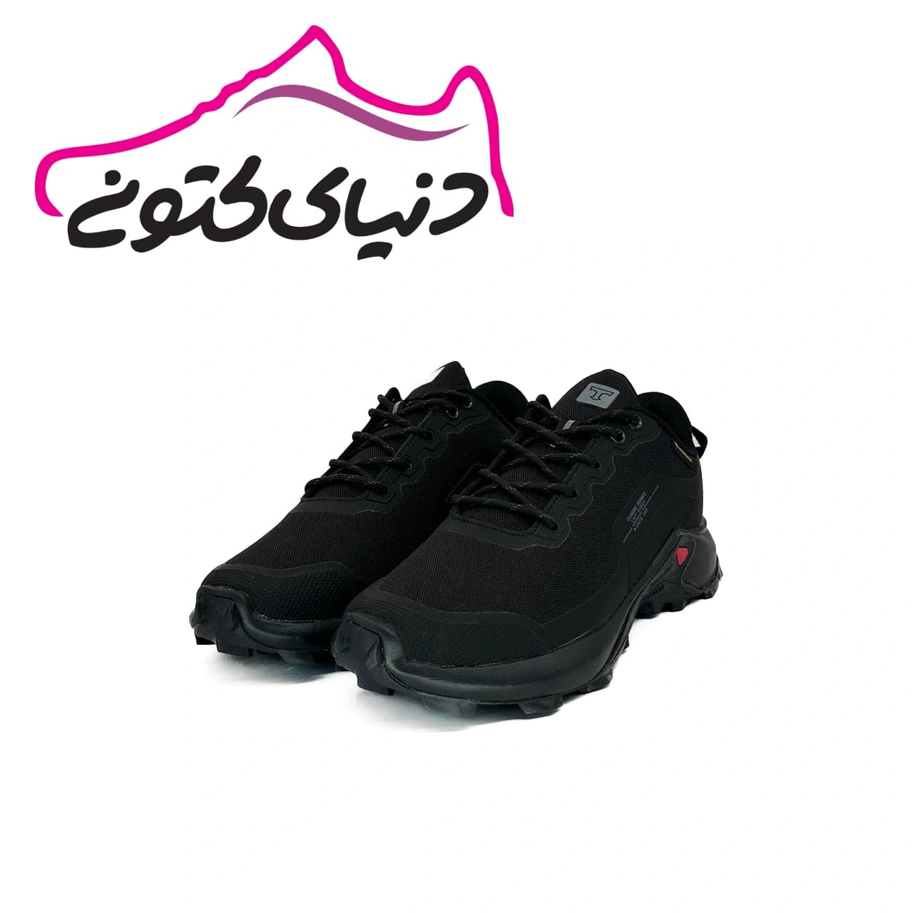 کتونی تاپلی مشکی اورجینال — تصویر ۲