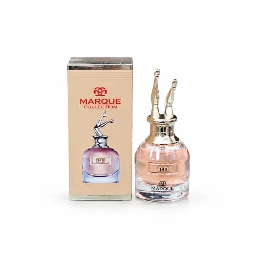 ادکلن زنانه مارک کالکشن 148 (شبیه عطر اسکندل صورتی ژان پل گوتیه) حجم 25 میل