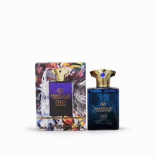 ادکلن مارک کالکشن 111 (مشابه عطر امواج آبی / Blue Waves) حجم 25 میل رایحه دریای و خنک و چوب تازه ماندگاری 6 الی8ساعته