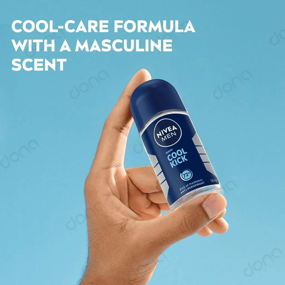 مام رول ضد تعریق Cool Kick نیوآ مدل Blue — تصویر ۲