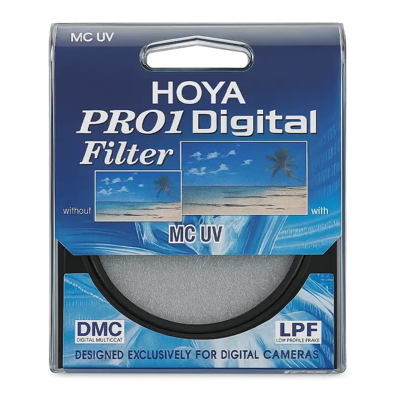 فیلتر لنز UV کوتینگدار سایز 58 میلیمتری Hoya مدل PRO1 — تصویر ۲