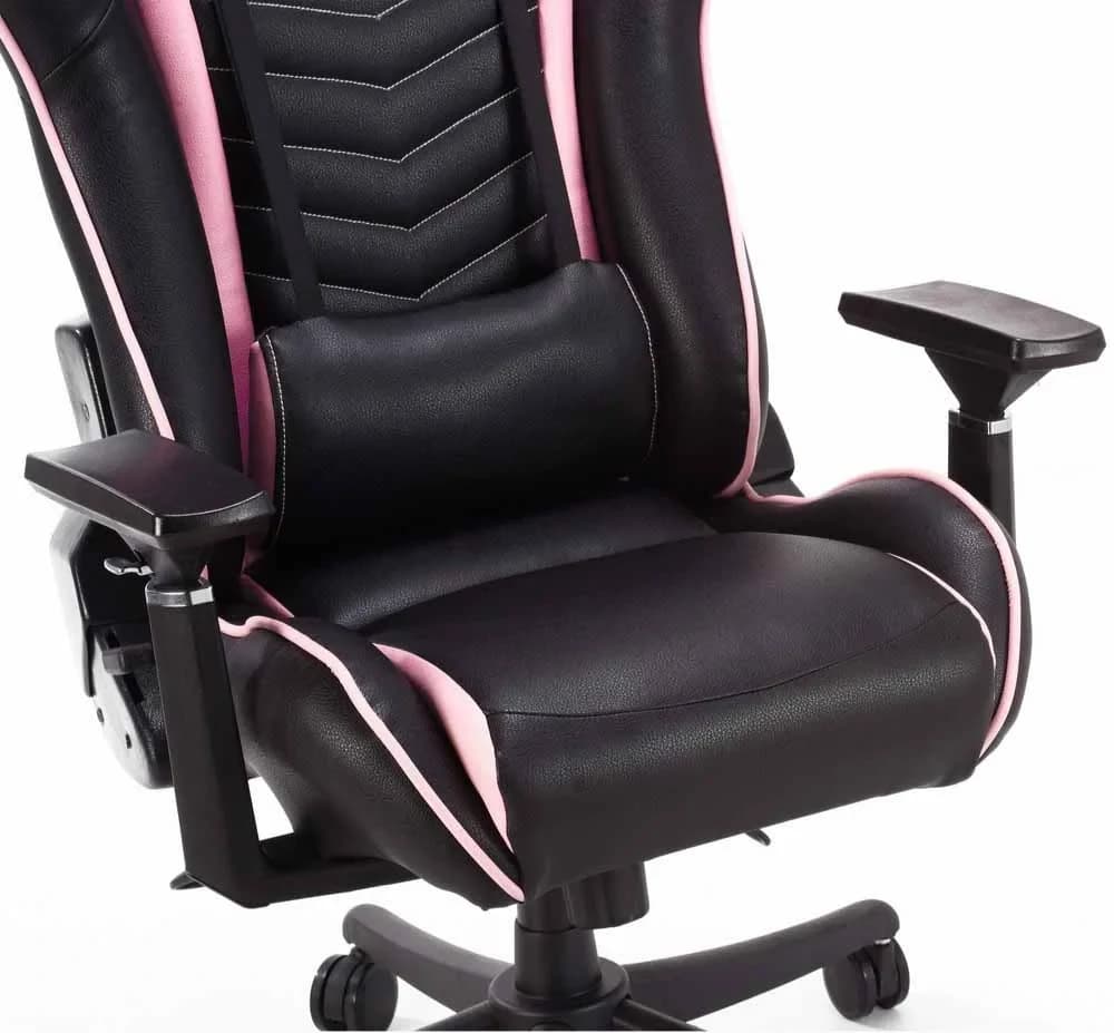 صندلی گیمینگ رنزو RENZO CLASSIC PINK — تصویر ۲