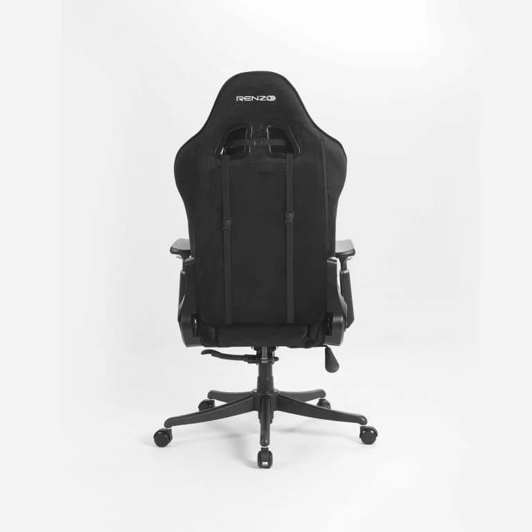 صندلی گیمینگ رنزو RENZO CLASSIC FABRIC BLACK — تصویر ۲