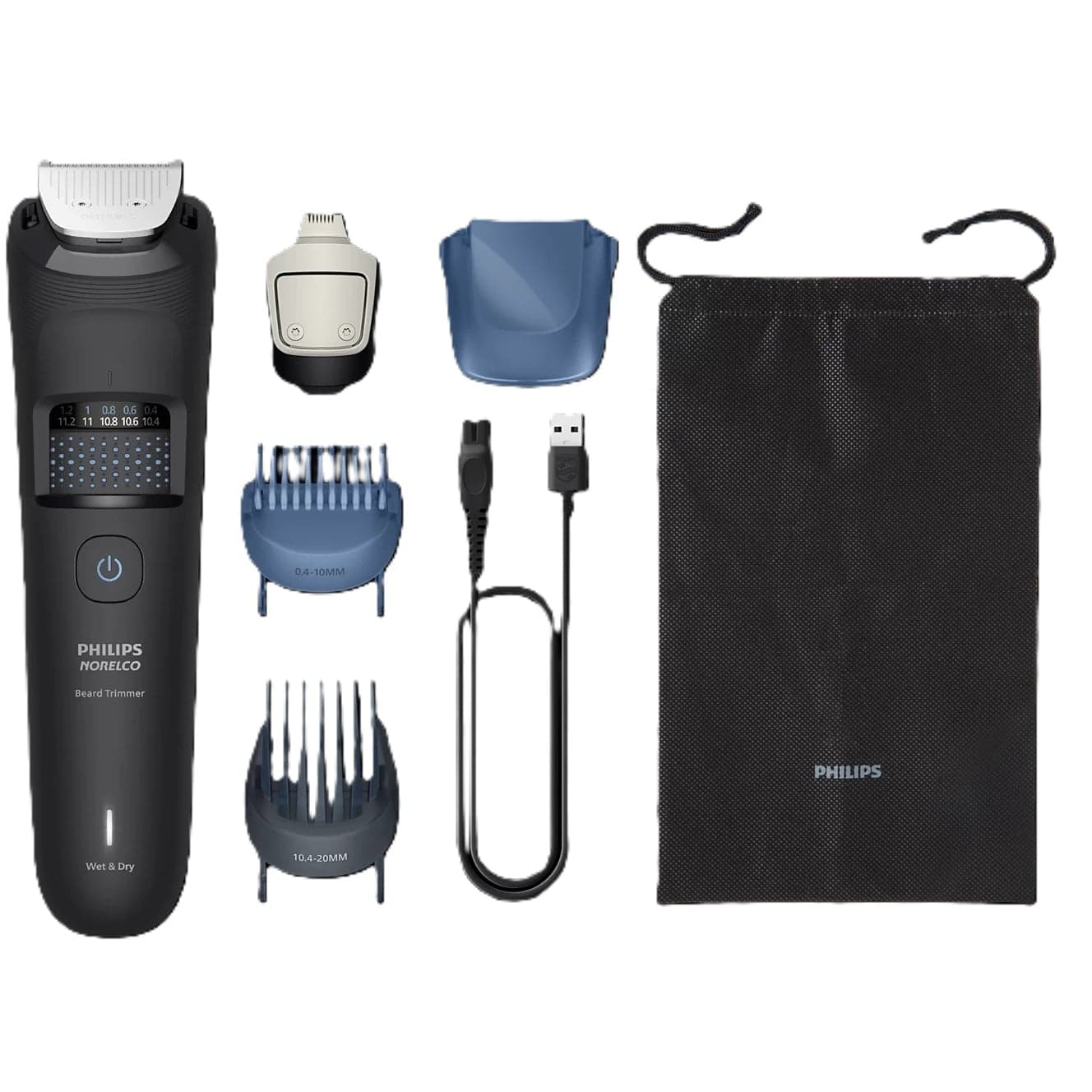 ماشین اصلاح فیلیپس مدل Philips Norelco BT5775/40 رنگ مشکی — تصویر ۳