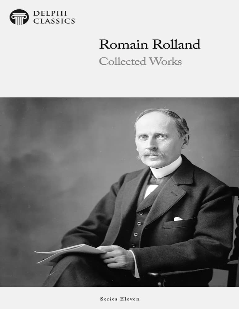 کتاب Delphi: Collected Works of Romain Rolland, Illustrated (دلفی: مجموعه آثار رومن رولان، نسخه مصور) نسخه انگلیسی PDF | رومن رولان