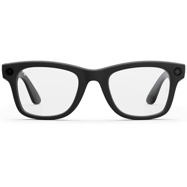 عینک هوشمند متا ری بن Meta Ray-Ban Wayfarer (GEN 2) Matte Black Frame + Clear Lense — تصویر ۳