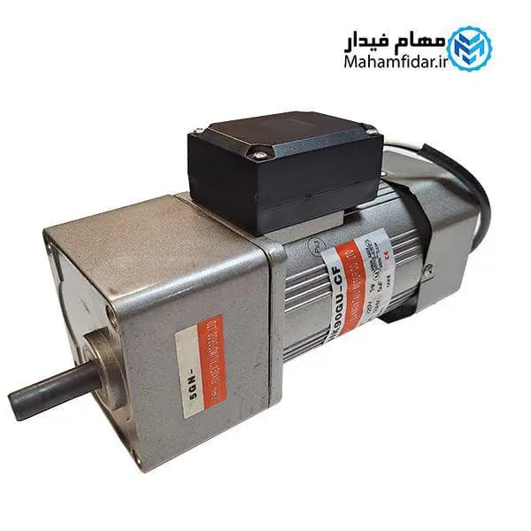 موتور گیربکس تایلی 750 وات تک فاز شافت مستقیم — تصویر ۲