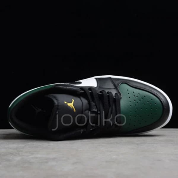 نایک جردن وان گرین تو Jordan 1 Low Green Toe — تصویر ۳