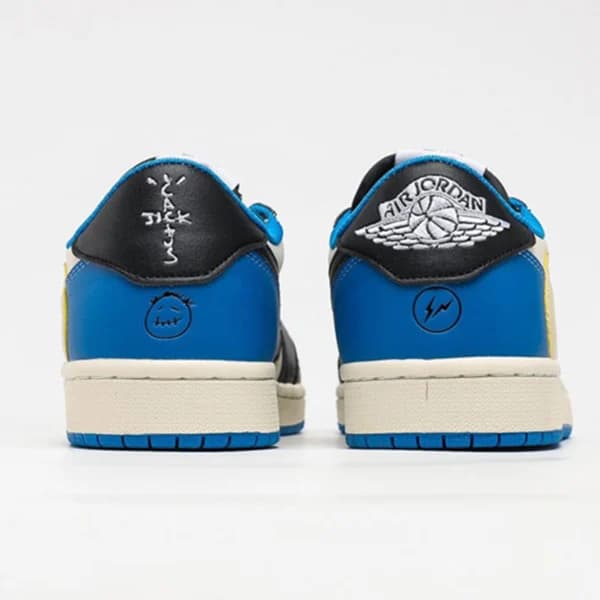 نایک ایر جردن وان Air Jordan 1 Low Travis Scott x Fragment — تصویر ۴
