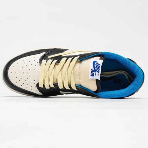 نایک ایر جردن وان Air Jordan 1 Low Travis Scott x Fragment — تصویر ۵