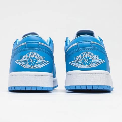 جردن وان یو ان سی Jordan 1 Low UNC — تصویر ۵