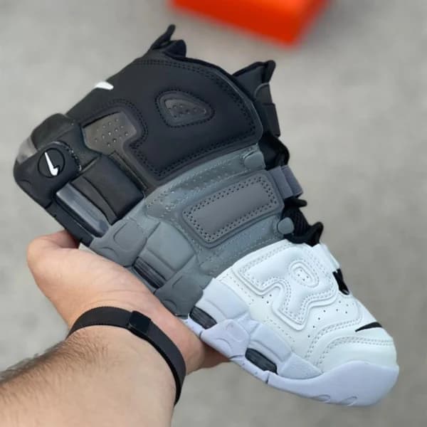 نایک ایر مور آپتمپو ترای کالر Nike Air More Uptempo Tri-Color — تصویر ۲