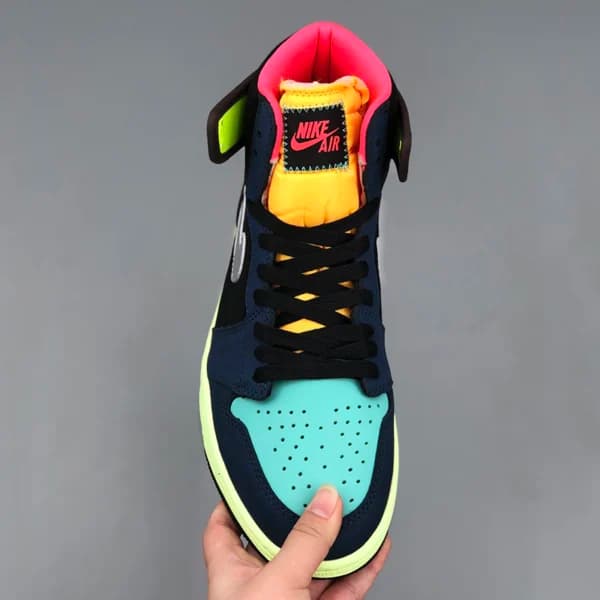 نایک ایر جردن وان توکیو بایو هک Jordan 1 Retro High Tokyo Bio Hack — تصویر ۴