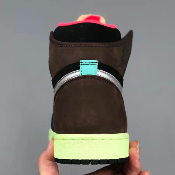 نایک ایر جردن وان توکیو بایو هک Jordan 1 Retro High Tokyo Bio Hack — تصویر ۷
