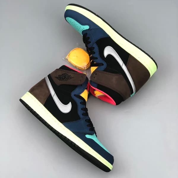 نایک ایر جردن وان توکیو بایو هک Jordan 1 Retro High Tokyo Bio Hack — تصویر ۳