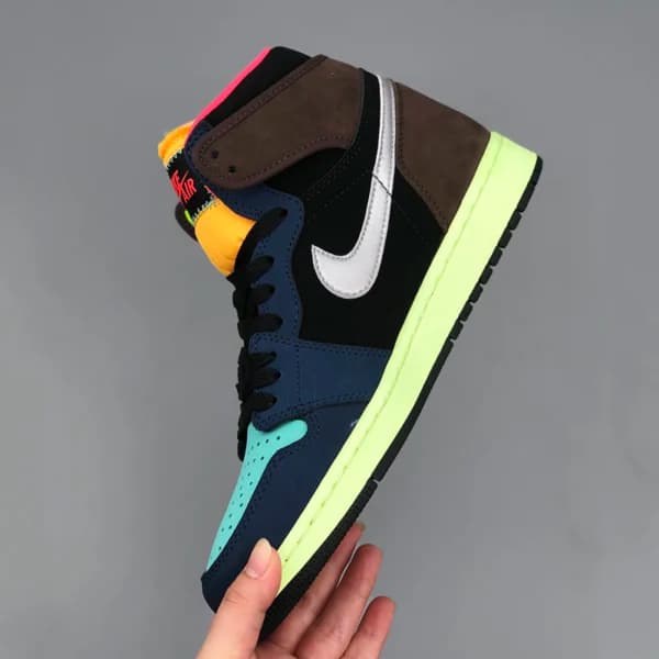 نایک ایر جردن وان توکیو بایو هک Jordan 1 Retro High Tokyo Bio Hack — تصویر ۶