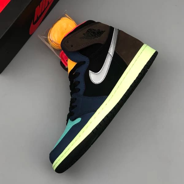 نایک ایر جردن وان توکیو بایو هک Jordan 1 Retro High Tokyo Bio Hack — تصویر ۸