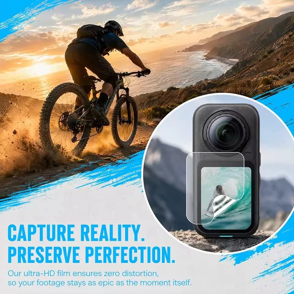 محافظ صفحه اینستا 360 مدل X6 نانو هیدروژل — تصویر ۴