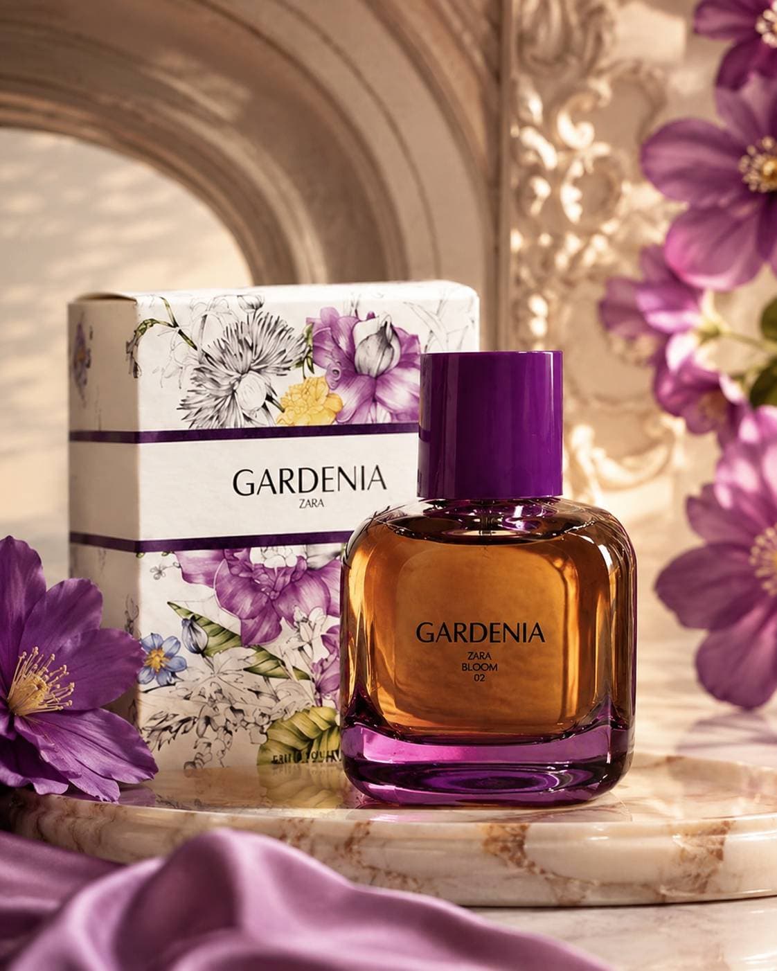 ادکلن زنانه زارا گاردنیا ZARA Gardenia