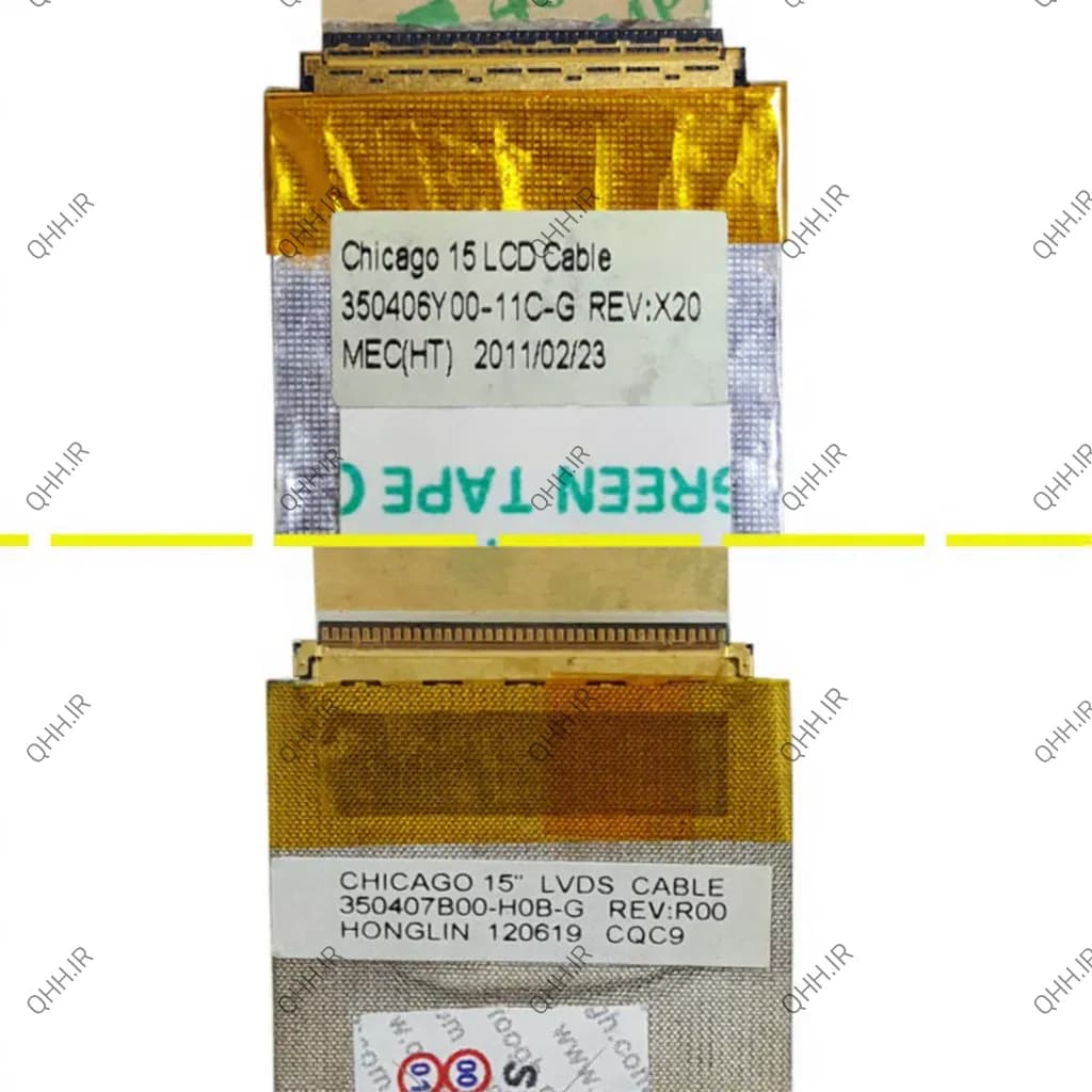 فلت تصویر لپ تاپ اچ پی Compaq CQ57_350406Y00-11C-G_350407B00-H0B-G LED — تصویر ۳